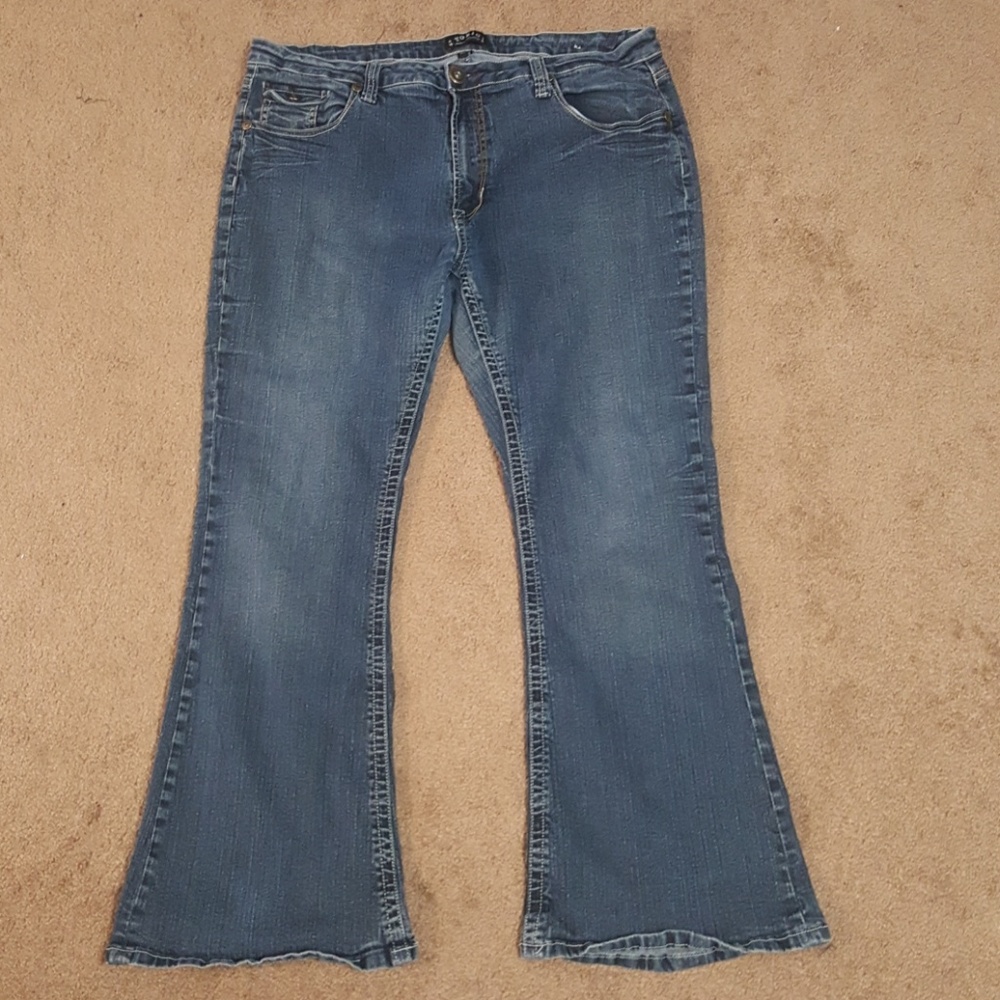 Toxic jeans size 20